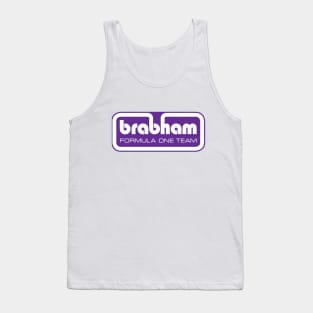 Brabham Formula One Team logo 1973/4 - purple print Tank Top